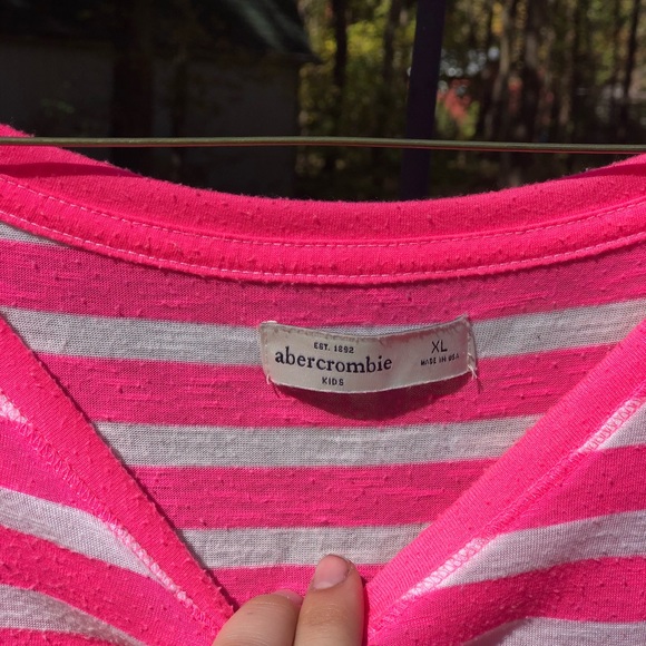 Abercrombie & Fitch striped top - Picture 3 of 4